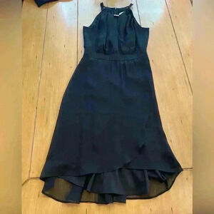 Black Midi  cocktail dress by White House, Black Market size 0